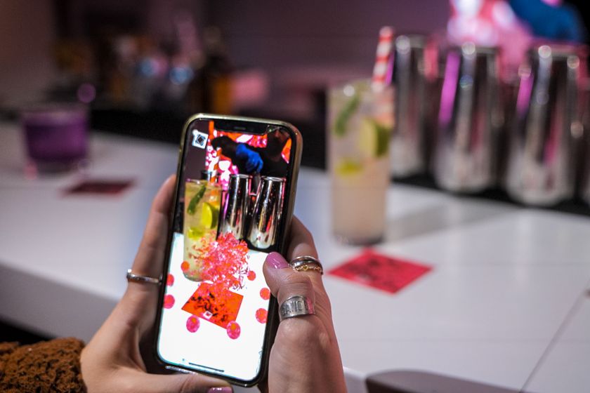 Immersive art experience Magentaverse casts new light on Pantone's Color of the Year