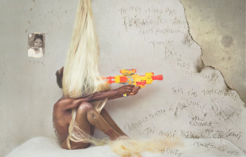 Prisca Munkeni Monnier's art highlights violence and dispossession in the DRC