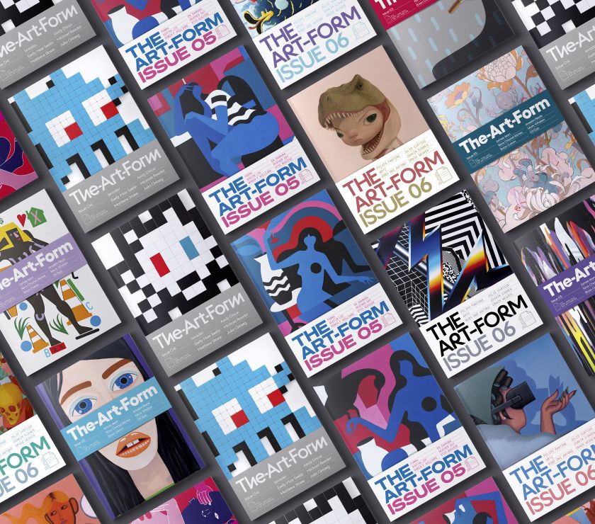 How The-Art-Form magazine went from lockdown side hustle to soaring success