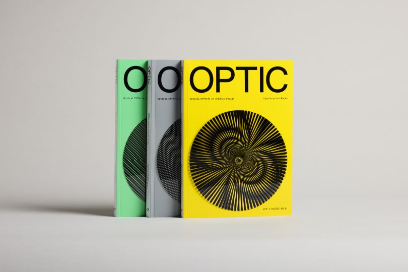 Counter-Print's new book, Optic