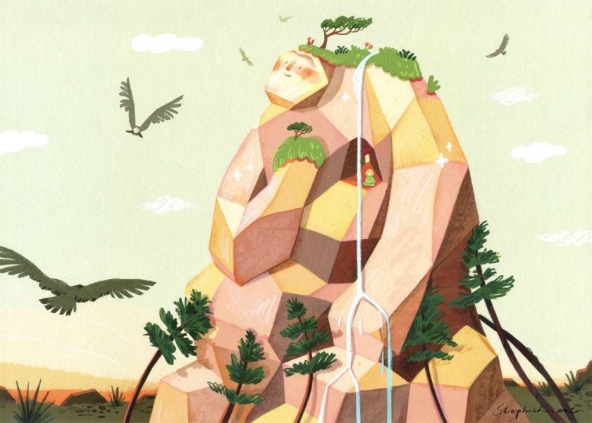 Stephish Liu's floral illustrations are on a mission to drive away your stresses and anxieties