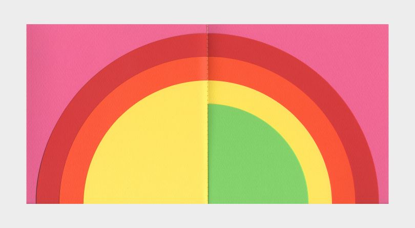 Rainbow book 1 spread © Sarah Boris