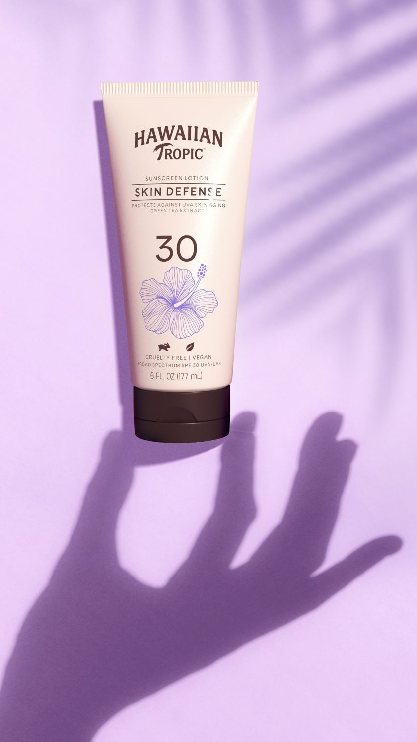 JDO's redesign helps highlight Hawaiian Tropic's skin-loving qualities