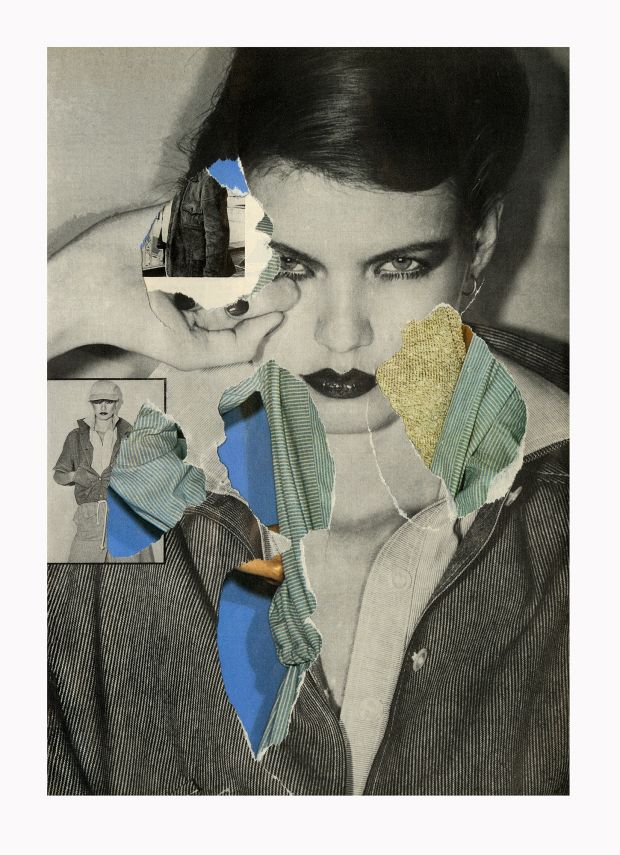 Ehryn Torrell, Secondary Collage [02], 1977-2017