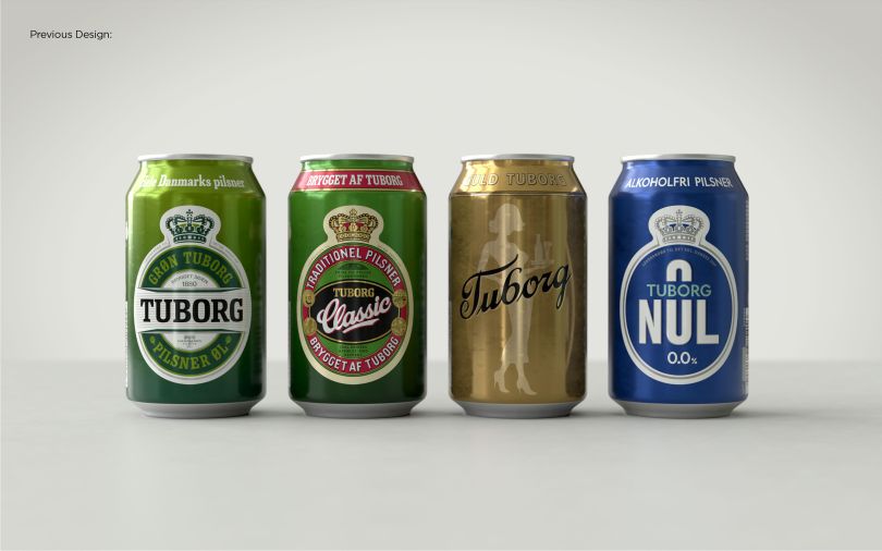 Tuborg has an existing customer base which it had to carefully balance in the new rebrand