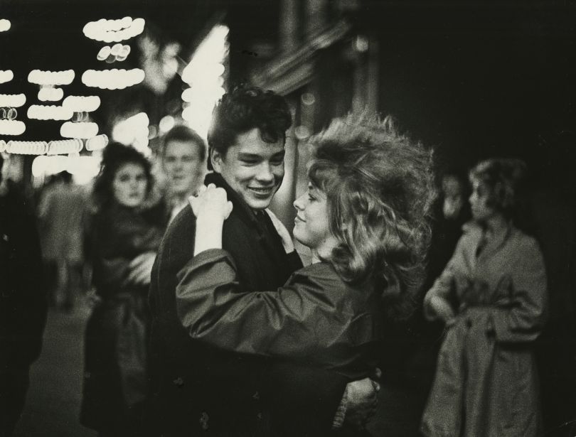 Teenagers, Amsterdam, c.1962. All images copyright Ed van der Elsken, courtesy of Howard Greenberg Gallery, New York