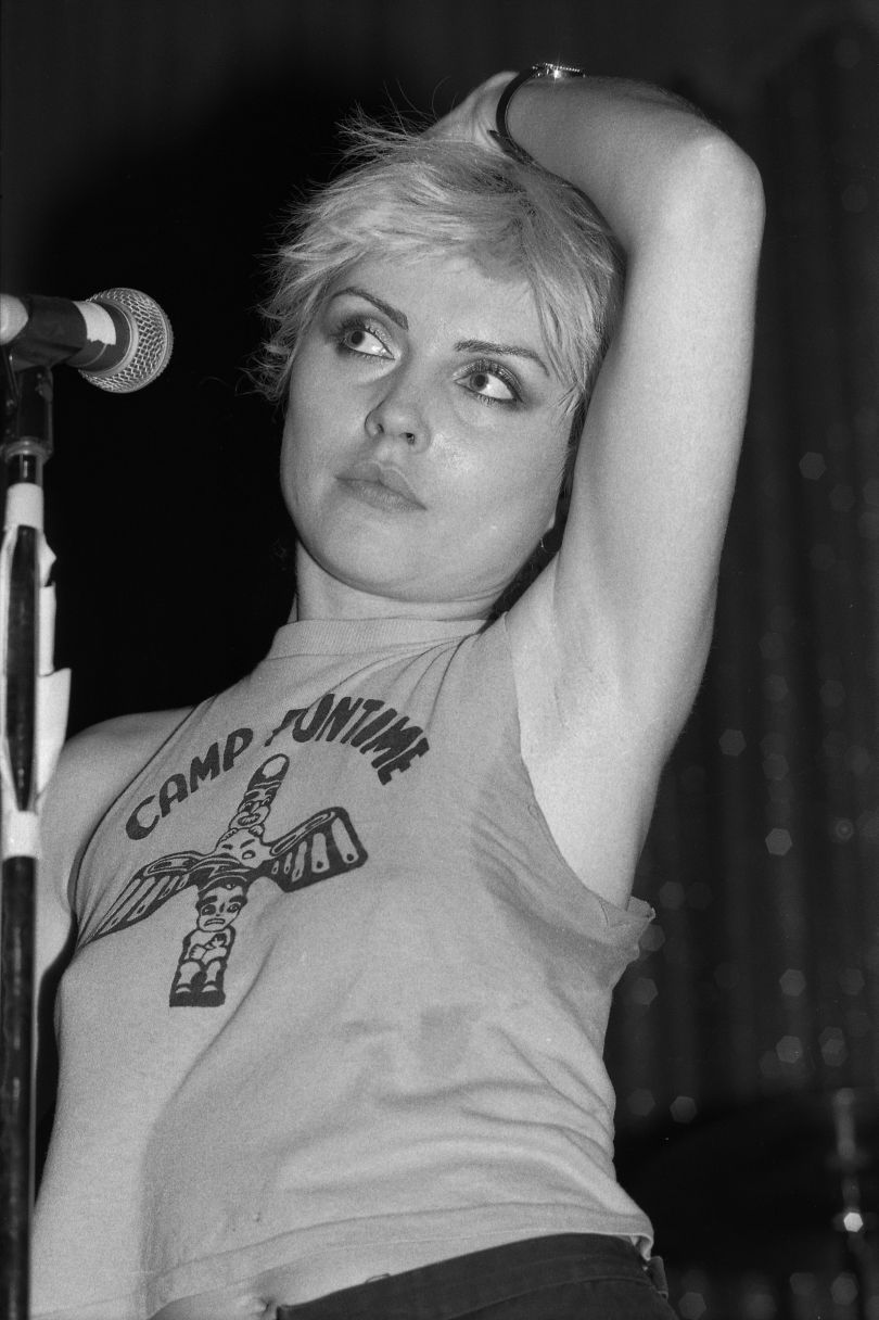 Debbie Harry © Gary Green, from the book When Midnight Comes Around published by STANLEY/BARKER