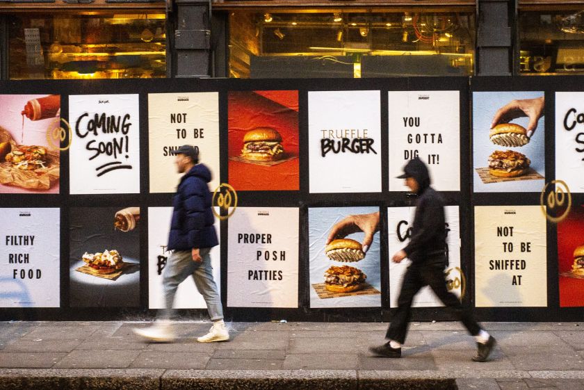 Land of Plenty sharpens design for revamped Truffle Burger