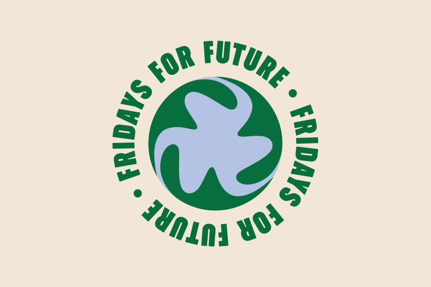 Transatlantika creates a new logo for the 'Fridays For Future' climate strike movement