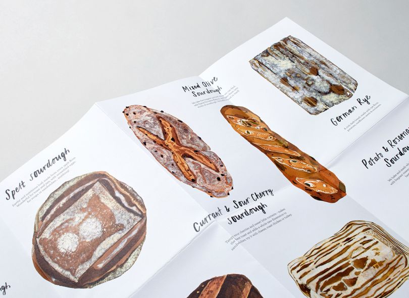 Gail's Bakery - Sehari dalam Hidup | © Charlie Smith Design