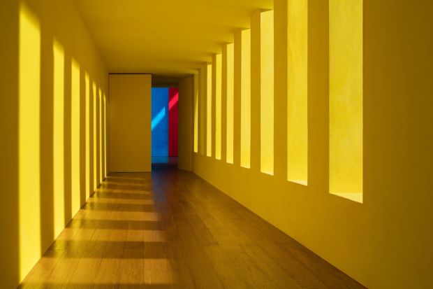 Yellow Passage, 2017 © James Casebere. All images courtesy of Sean Kelly Gallery