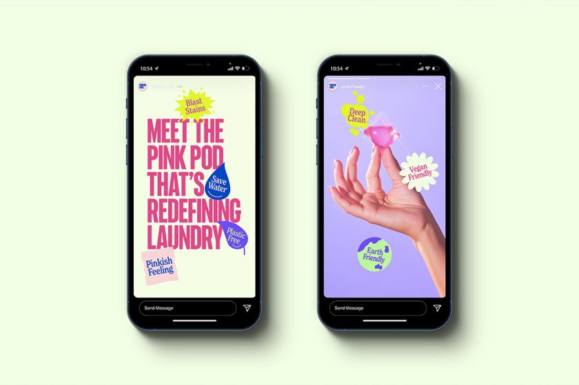 Control Studio helps Pinkish Pods reinvent laundry detergent for the sake of the planet