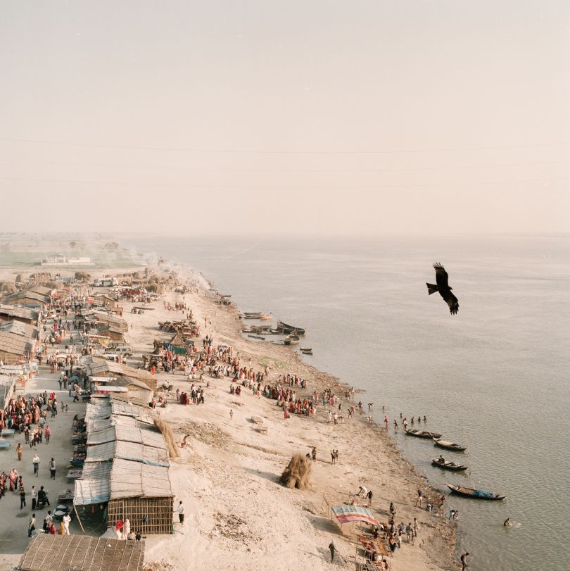 Along the Ganges, India, 2014 © Giulio Di Sturco
