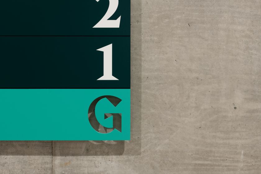 DNCO launches bespoke new wayfinding system for Edinburgh's 1 New Park Square