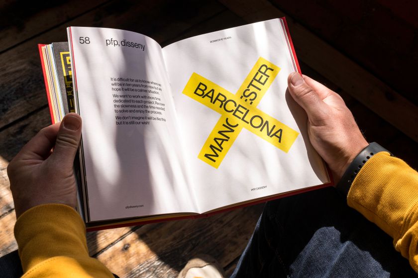 Stunning BCNMCR book celebrates the creative connections between Barcelona and Manchester