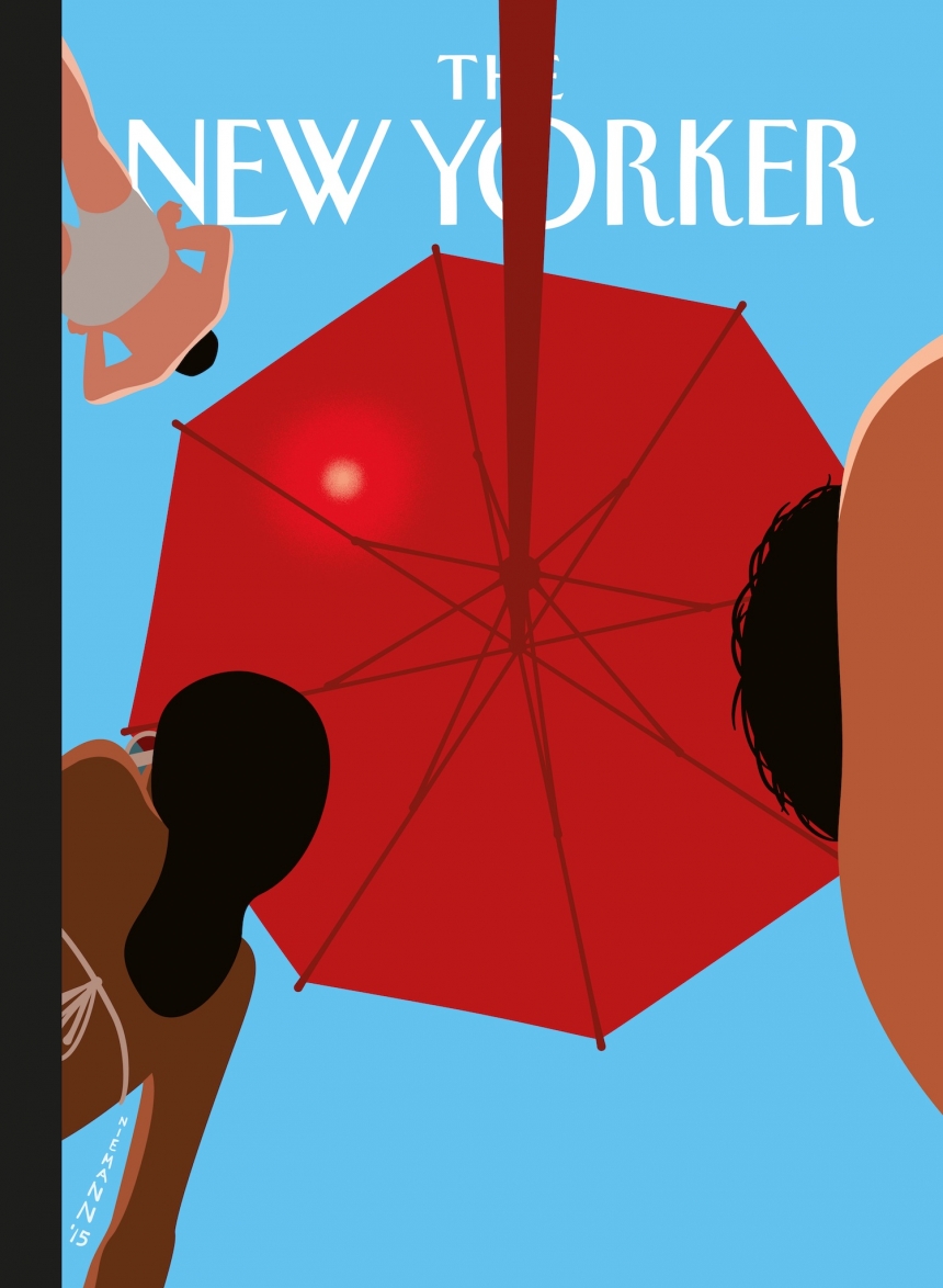 Beach, cover for The New Yorker, October 6 2014