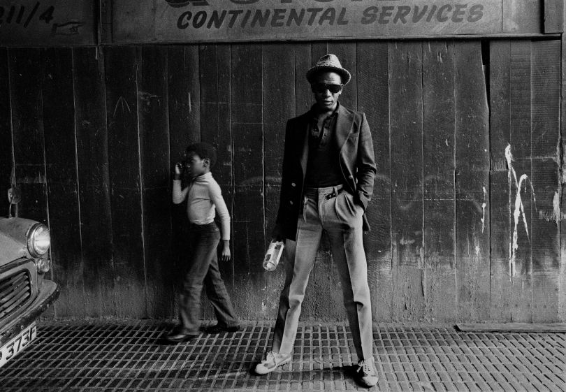 Bagga (Bevin Fagan) Hackney, East London, 1979 © Syd Shelton
