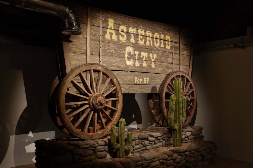 Experience the world of Wes Anderson's Asteroid City in immersive London exhibition