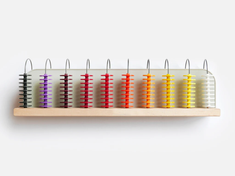 1960s Abacus from Present & Correct