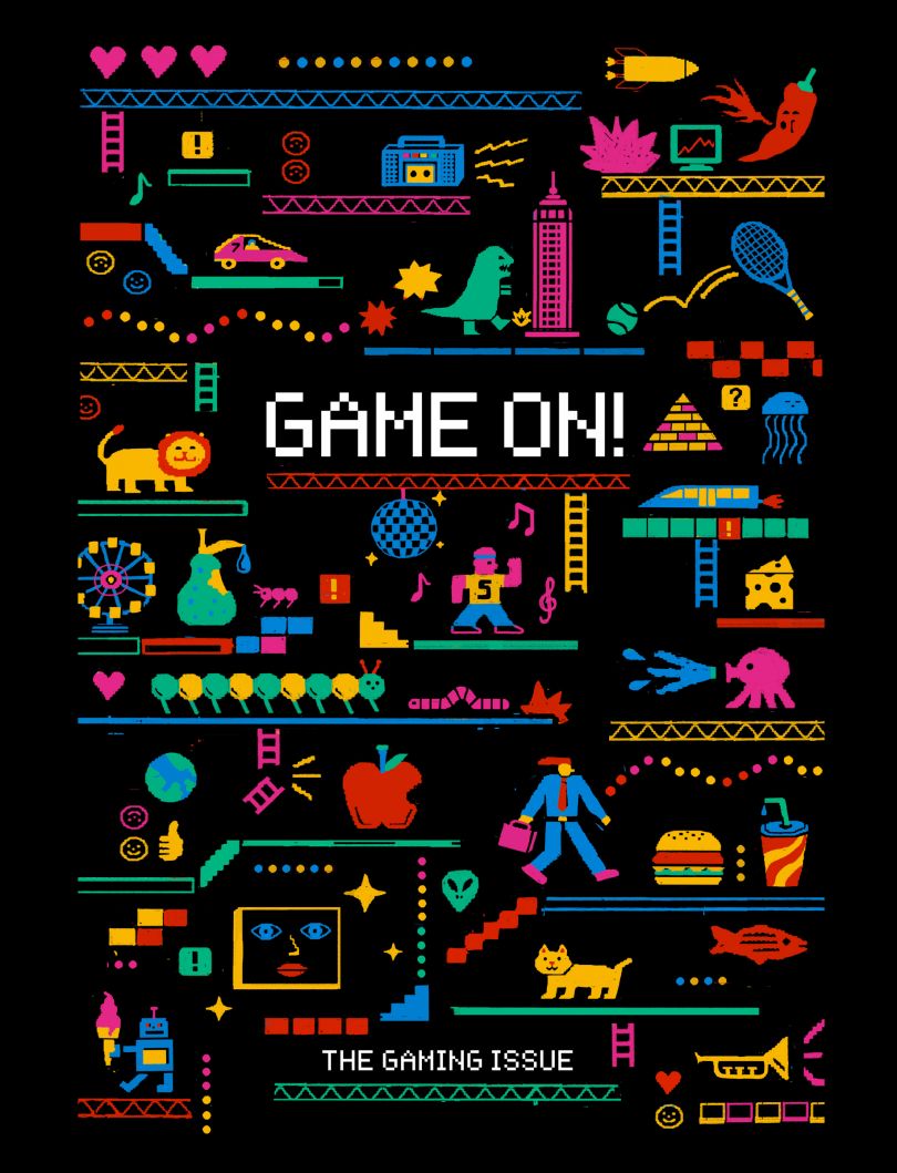 Game On (Mock Cover for New York Times Kids)