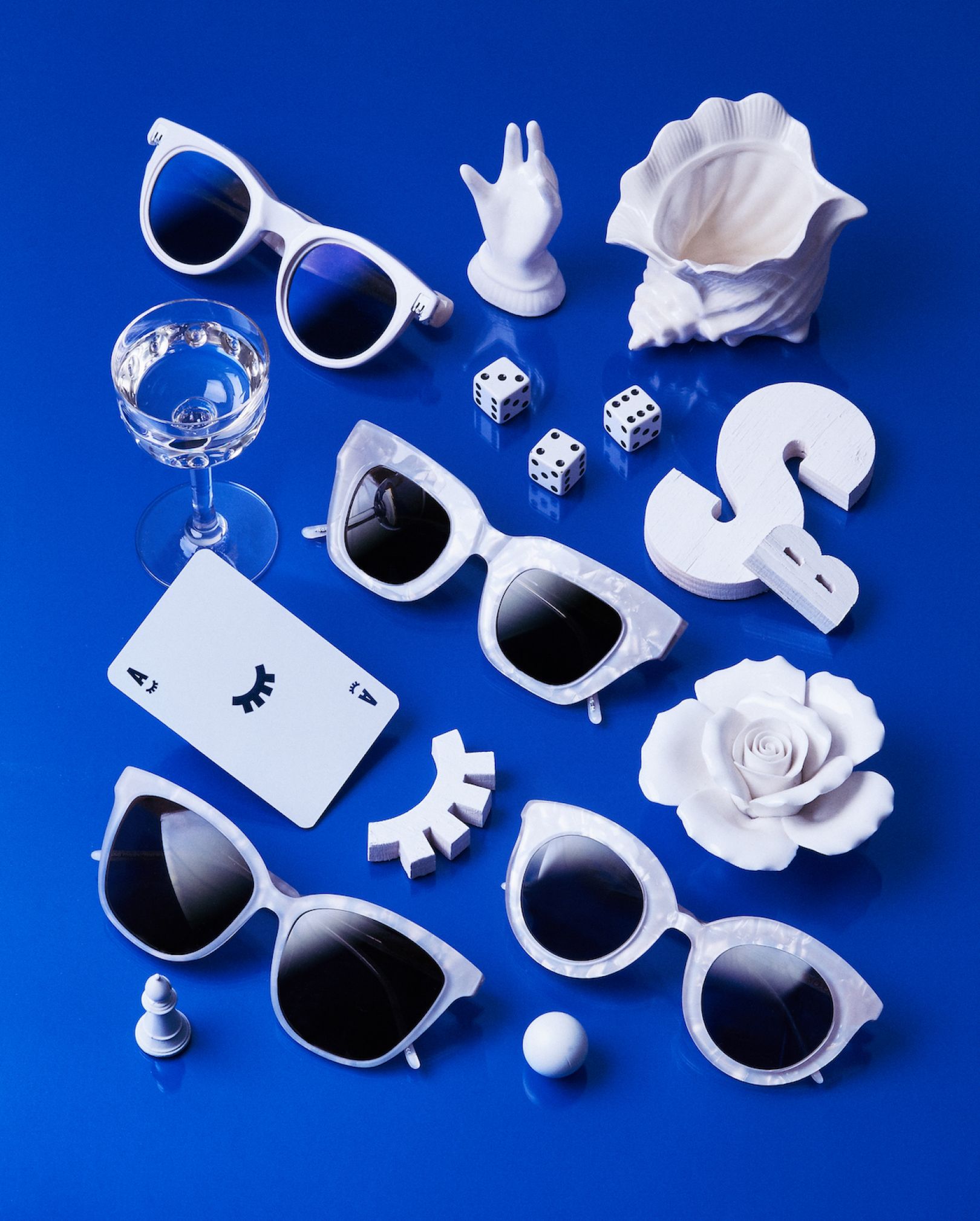 Bold, showstopping identity for Norwegian eyewear brand Kaibosh