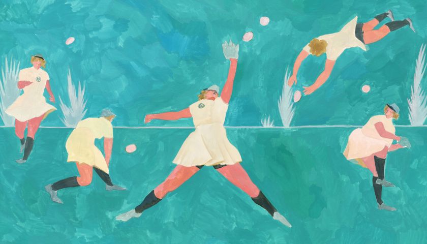 Dror Cohen's paintings use simple forms and bold colours to create a poetic sense of space