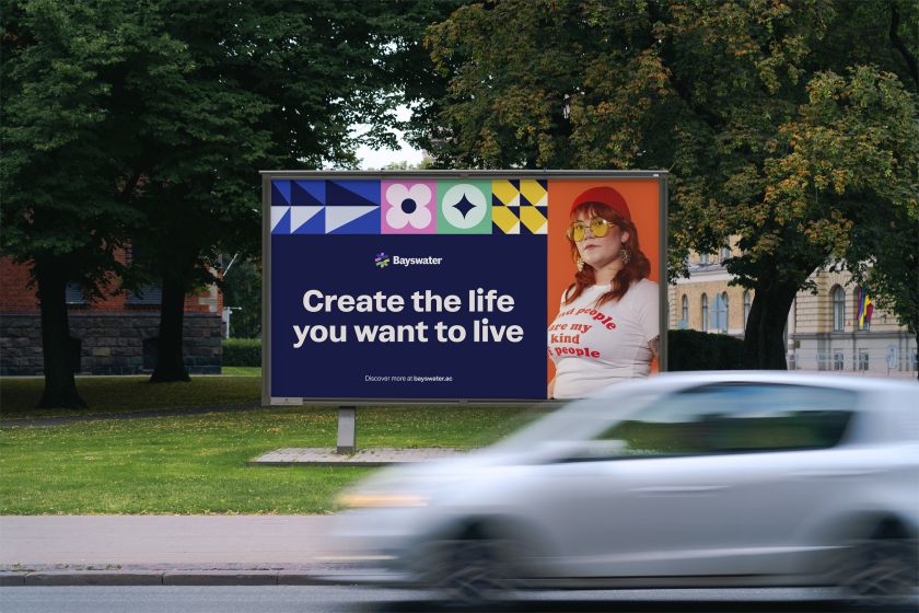 Fiasco Design's new identity for education provider Bayswater