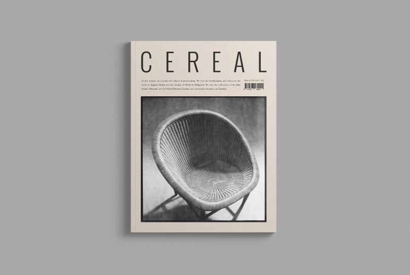 Cereal magazine