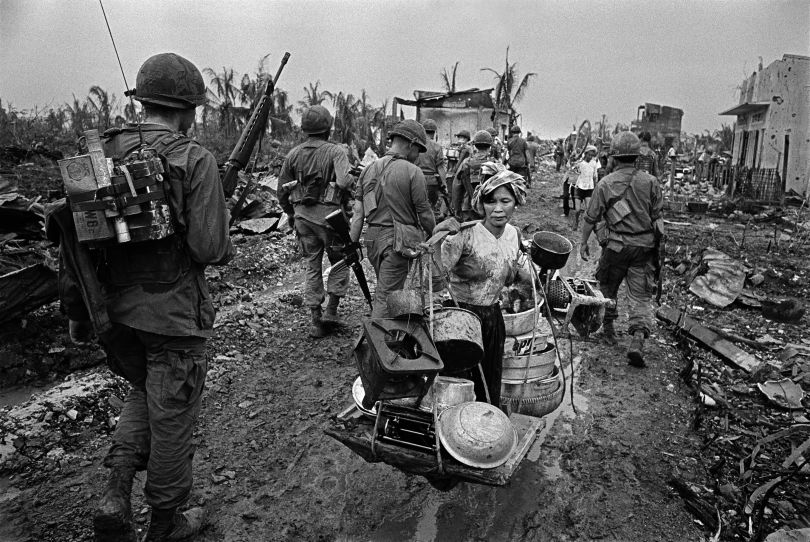 Refugee from U.S. Bombing, Saigon, 1968 © Philip Jones Griffiths / Magnum Photos
