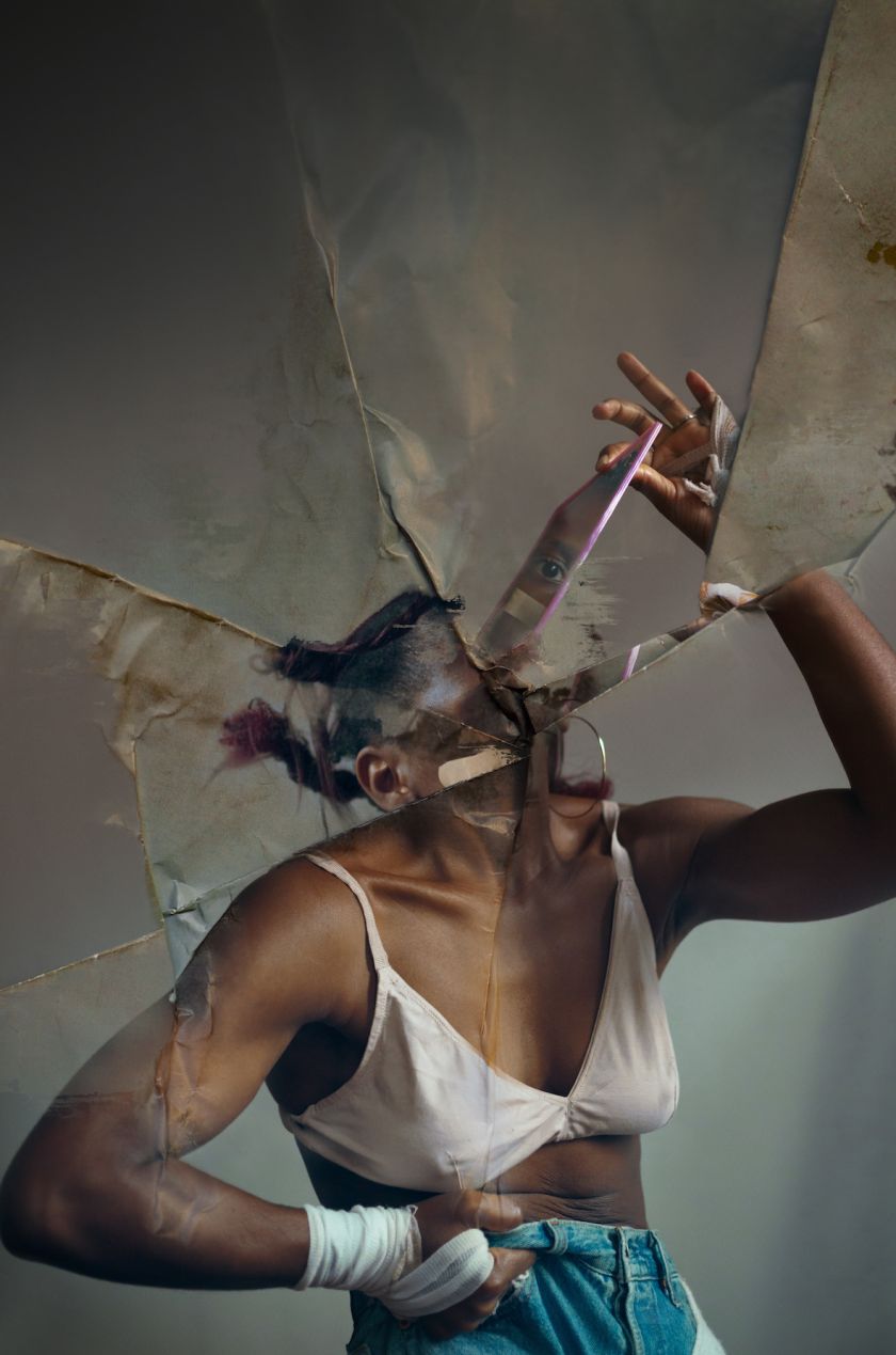 Prisca Munkeni Monnier's art highlights violence and dispossession in the DRC