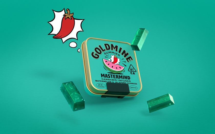 Robot Food creates nostalgia-fuelled branding for Californian cannabis candy