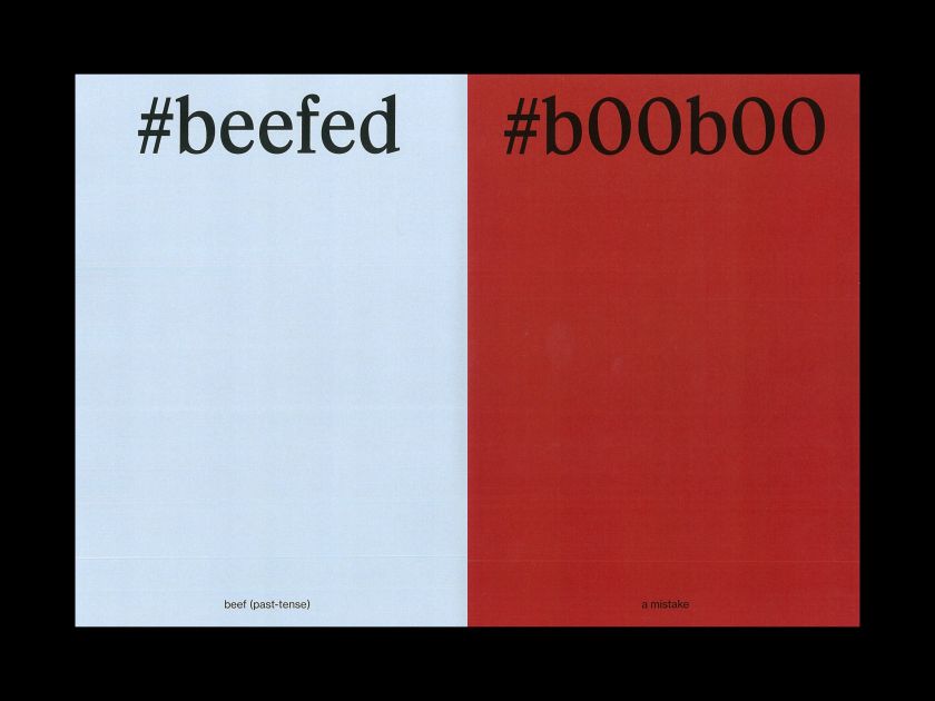 Playful digital zine finds the secret words hidden in HEX colours