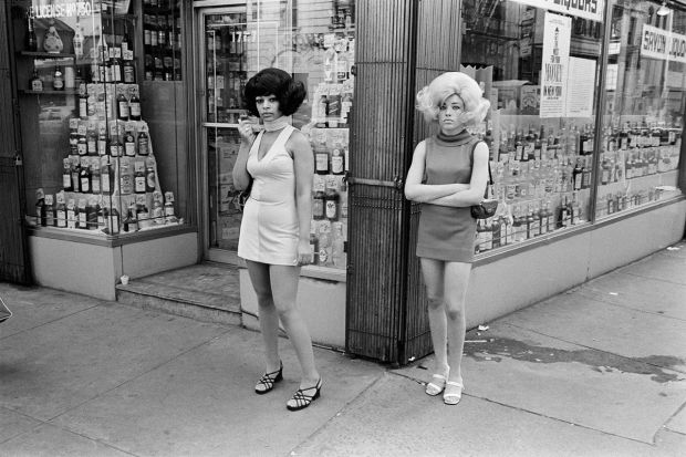 Broadway & 55th Street 1970 | © Edward Grazda