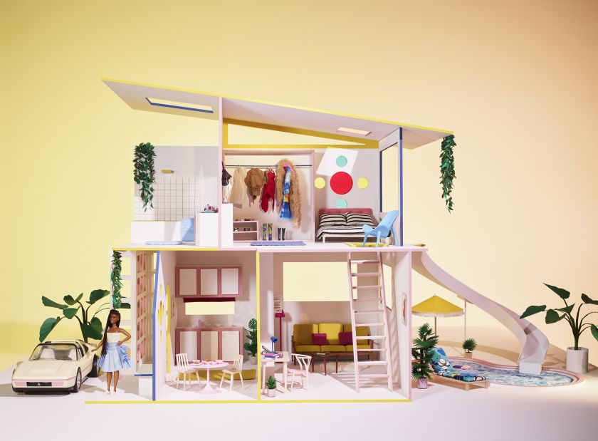 Vogue Barbie shoot by Metz & Racine
