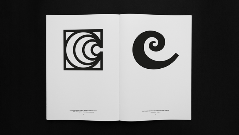 Letters as Symbols book spread