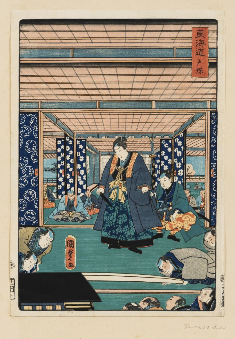 Utagawa Kunisada (1786–1865) Title unknown c. 1807-1844