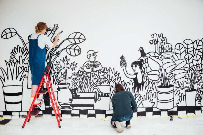 Alice Bowsher on falling into illustration, the joys of Substack, and why artists should stay true to themselves