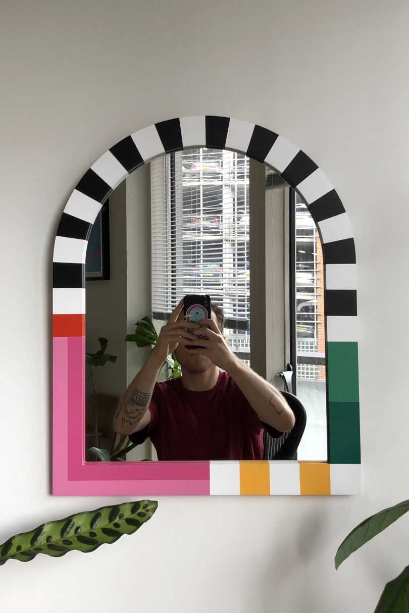 Large Arch Mirror by Benjamin Craven