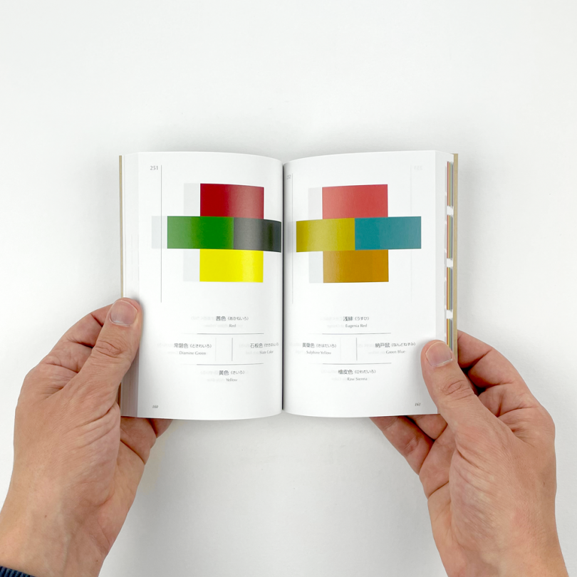 A Dictionary of Color Combinations by Counterprint. Image courtesy of Counterprint