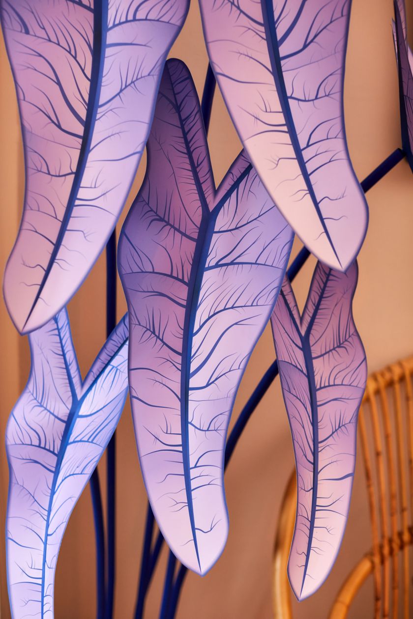 Caroline Byrne's bold and colourful installation for Self Space is a papercraft triumph