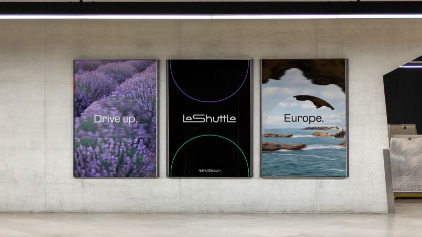 Introducing LeShuttle: The Channel Tunnel undergoes its biggest rebrand since its launch three decades ago
