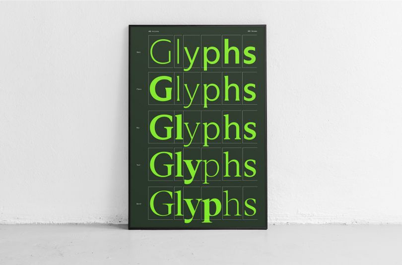 Glyphs by Mucca
