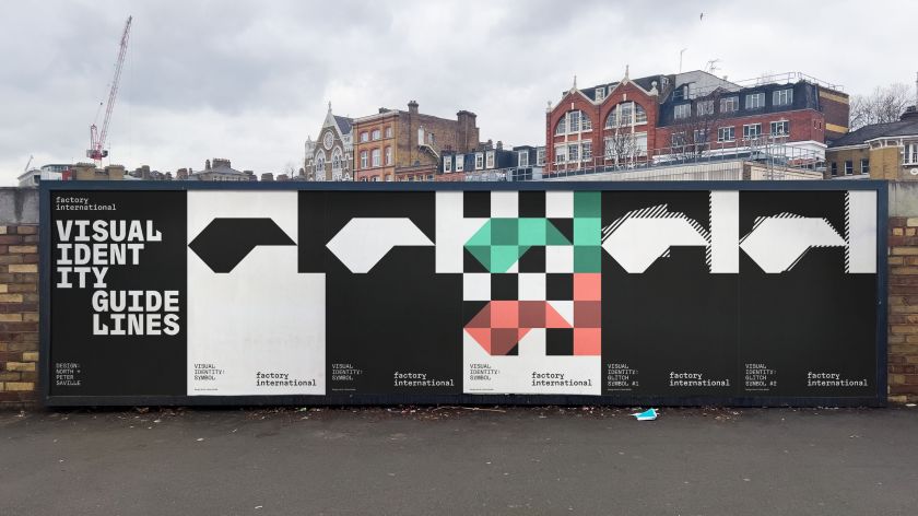 © North + Peter Saville. Factory International