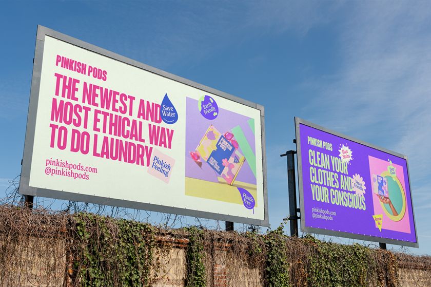 Control Studio helps Pinkish Pods reinvent laundry detergent for the sake of the planet