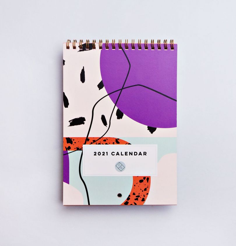 2021 Calendar by The Completist