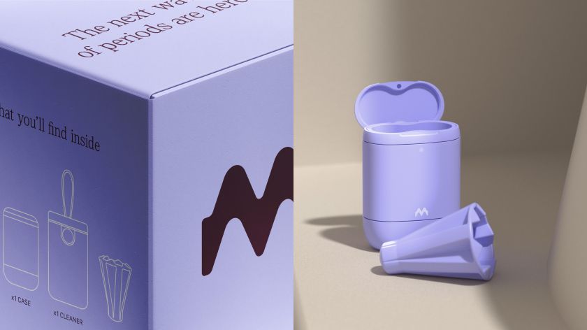 Emm, the world's first smart cup, gets a visual identity crafted by How&How