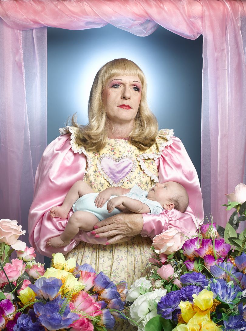 Grayson Perry - Birth © Richard Ansett, United Kingdom, 1st Place, Open, Portraiture (Open competition), 2019 Sony World Photography Awards