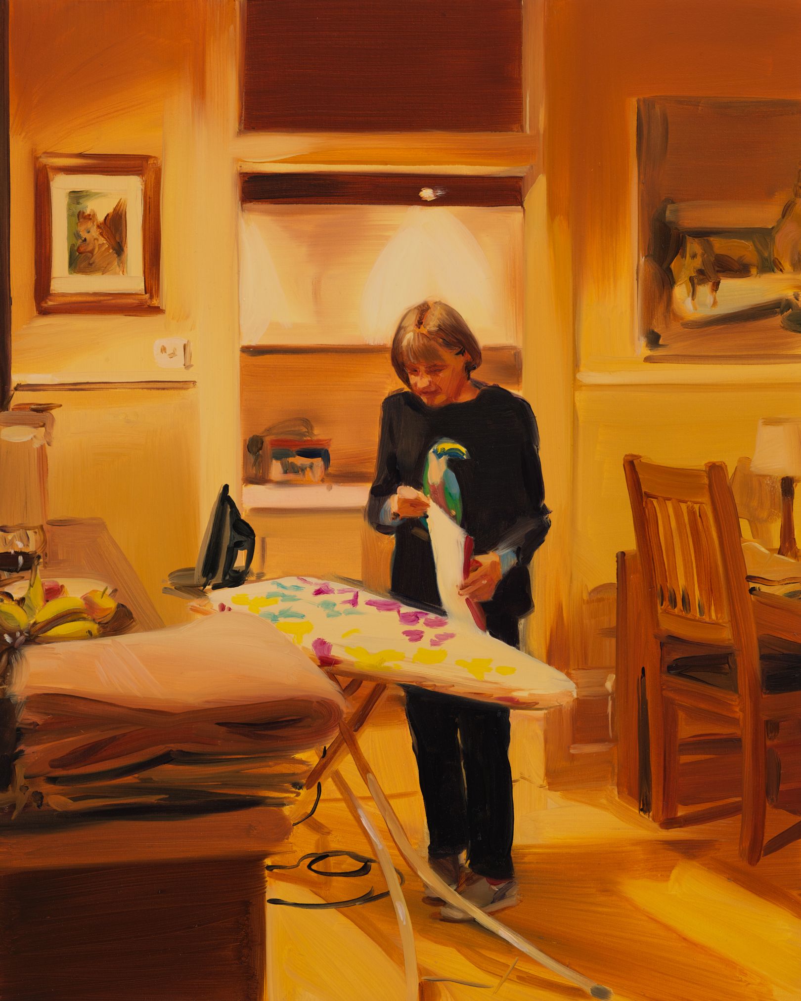Striking Paintings By Caroline Walker Of Her Mother Cooking Cleaning striking-paintings-by-caroline-walker-of-her-mother-cooking-cleaning