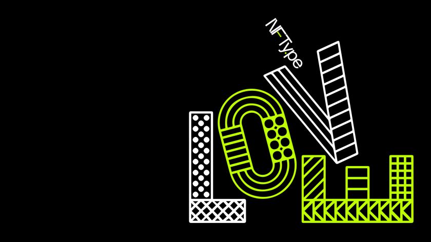 Craig Ward has revolutionised the creation of custom fonts with NFTy.pe