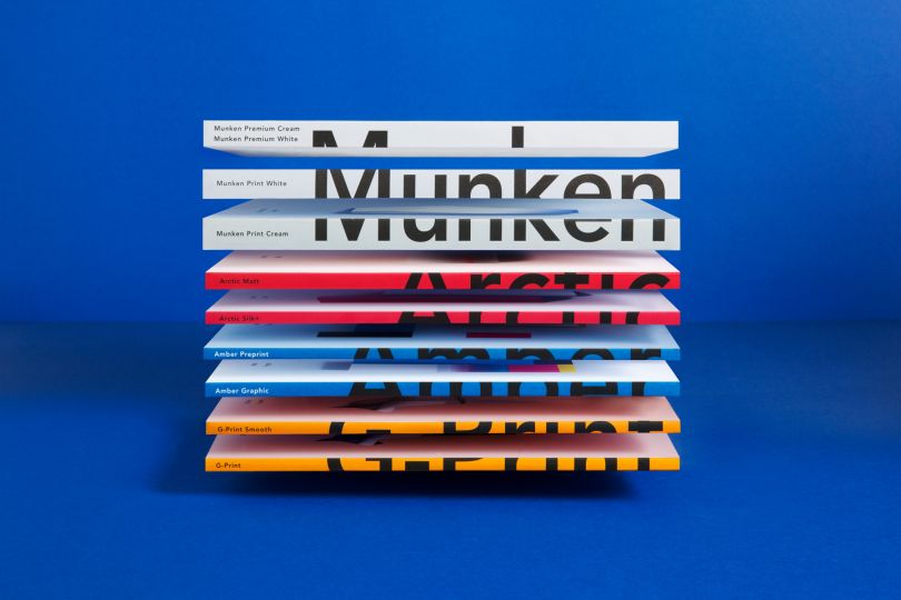 lindre oase Mekanisk Cutting The Edges: new swatch book showcases latest collections by Arctic  Paper | Creative Boom